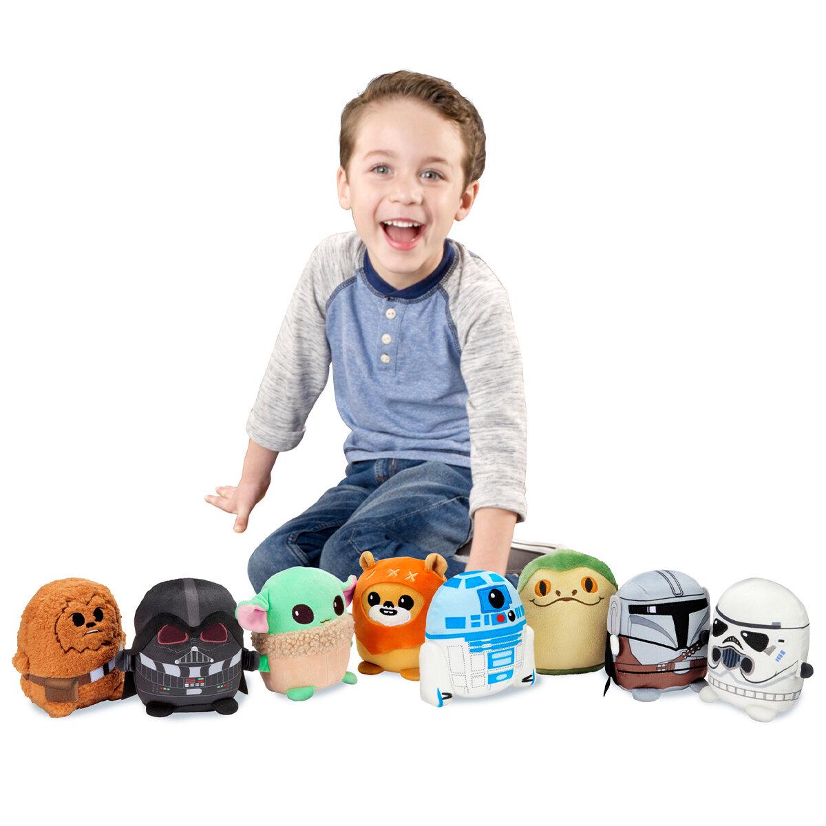 13cm Disney Cuutopia 8 Pack Star Wars