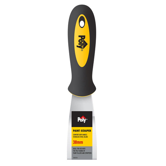Poly Paint Scraper - 38mm