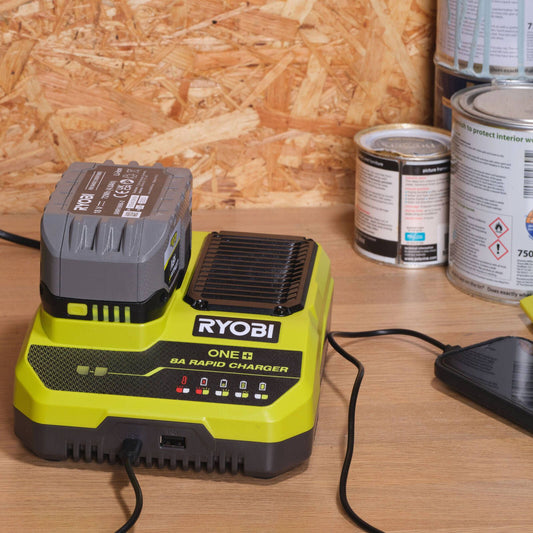 Ryobi ONE+ 8A Rapid Charger