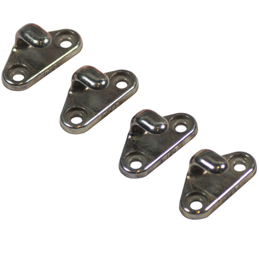 Goliath Fastener Hooks (Small Aluminium) - 4 Pack