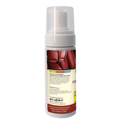 Oakwood Automotive Leather Foam Cleaner - 150ml