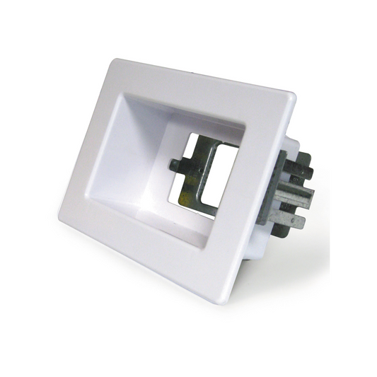 Repelec Recessed Wall Point - 70mm - White