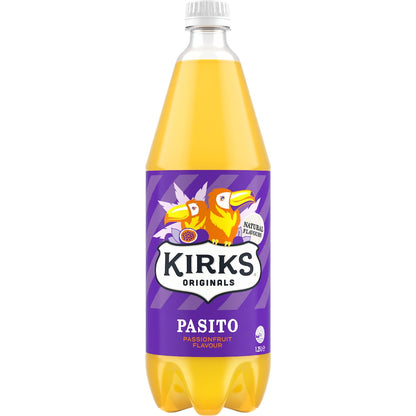 Kirks Pasito Soft Drink Bottle 1.25l