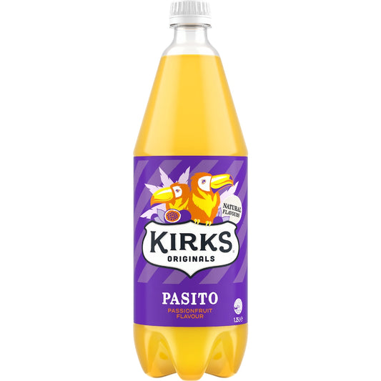 Kirks Pasito Soft Drink Bottle 1.25l