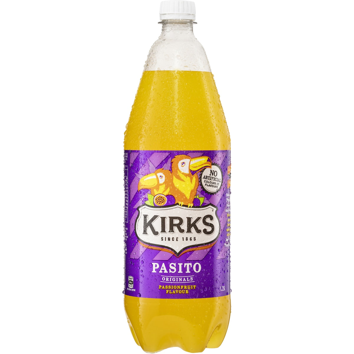 Kirks Pasito Soft Drink Bottle 1.25l