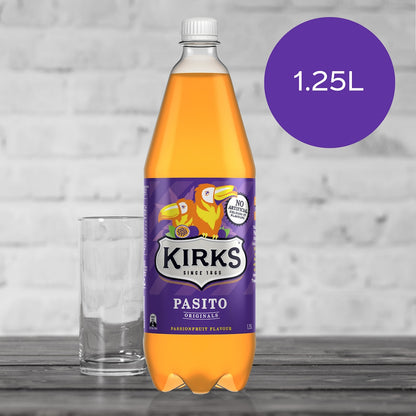 Kirks Pasito Soft Drink Bottle 1.25l