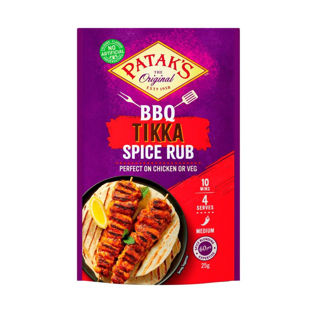 Patak's Tikka Spice Rub - 25g