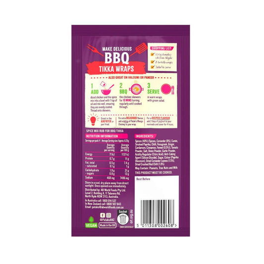 Patak's Tikka Spice Rub - 25g