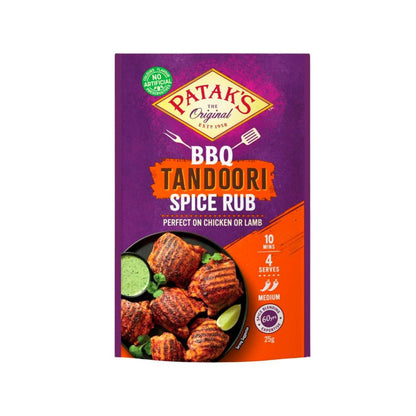 Patak's Tandoori Spice Rub - 25g