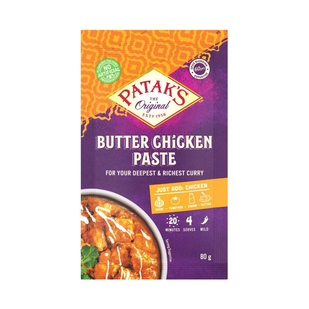 Patak's Butter Chicken Paste - 80g