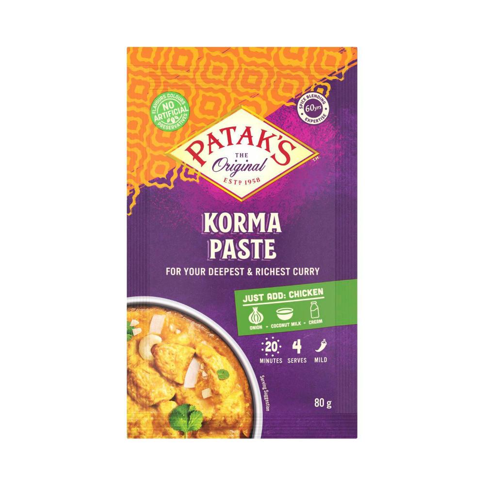 Patak's Korma Paste - 80g
