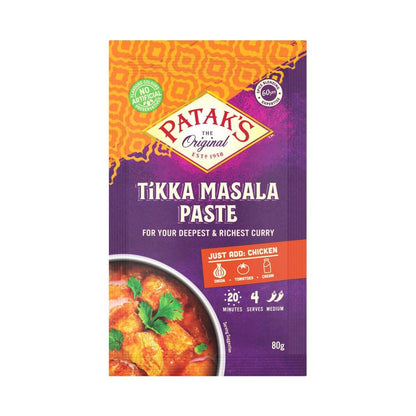 Patak's Tikka Masala Paste - 80g