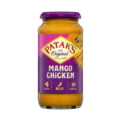 Patak's Mango Chicken Simmer Sauce - 450g