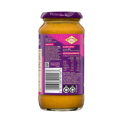 Patak's Mango Chicken Simmer Sauce - 450g