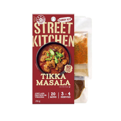 Street Kitchen Indian Curry Kit Tikka Masala - 255g