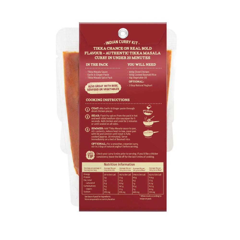 Street Kitchen Indian Curry Kit Tikka Masala - 255g