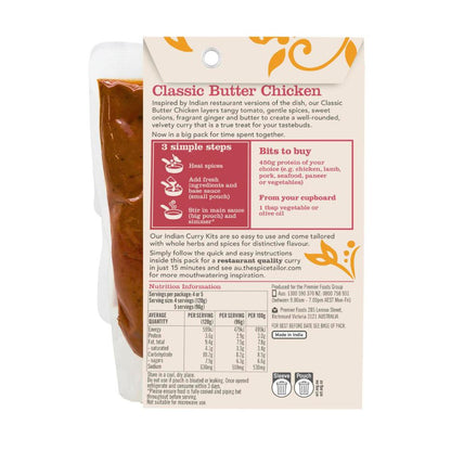 The Spice Tailor assic Butter Chicken Family Pack - 480g