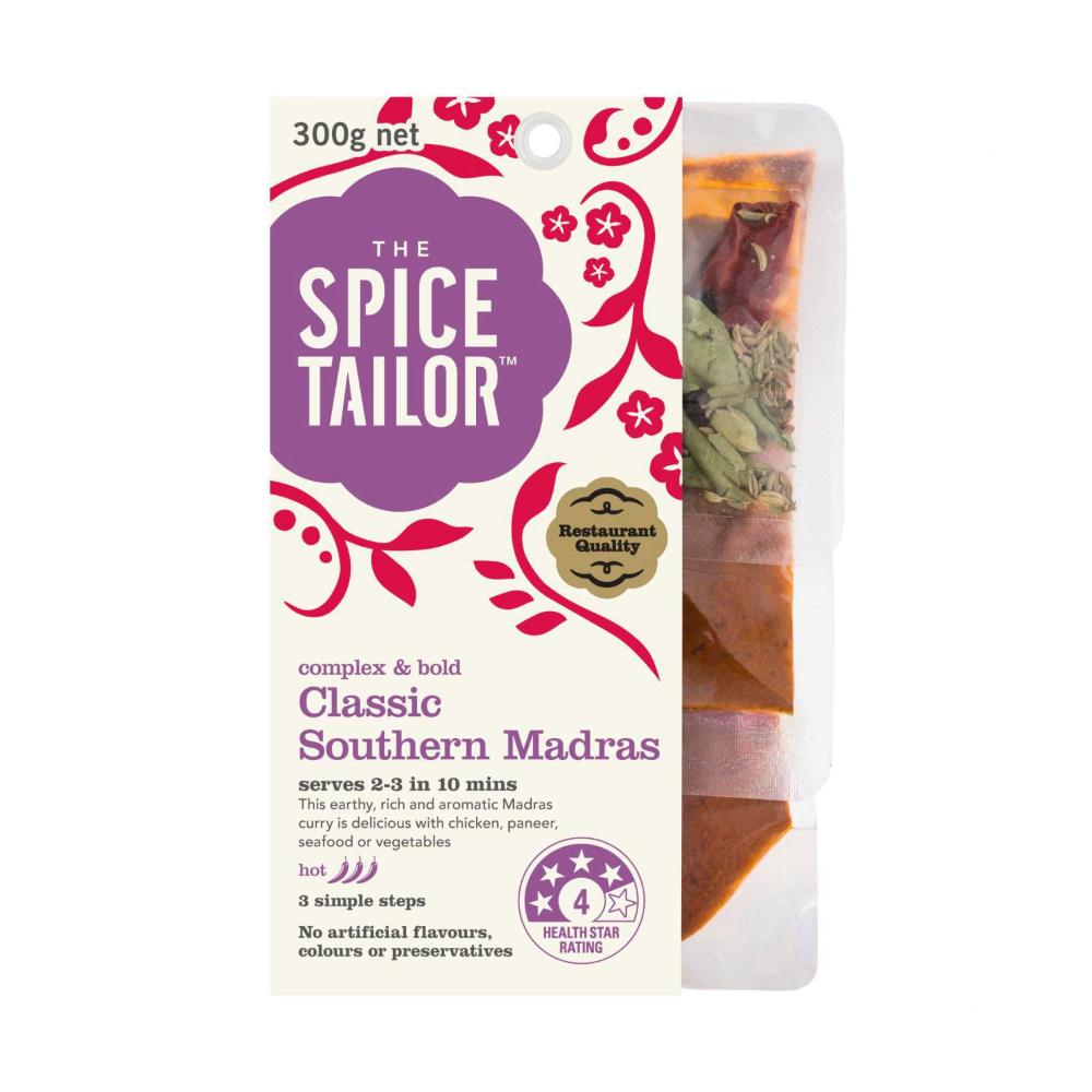 The Spice Tailor Madras Curry Kit - 300g