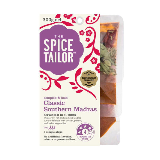 The Spice Tailor Madras Curry Kit - 300g