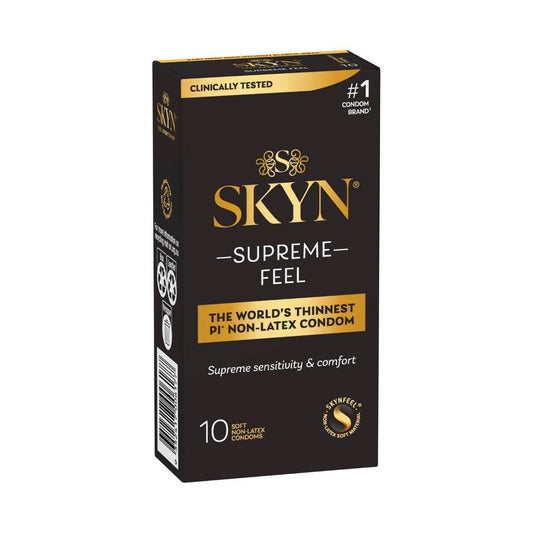 Skyn Supreme Condoms - 10 Pack
