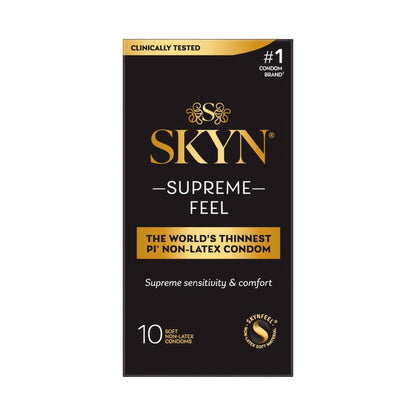 Skyn Supreme Condoms - 10 Pack