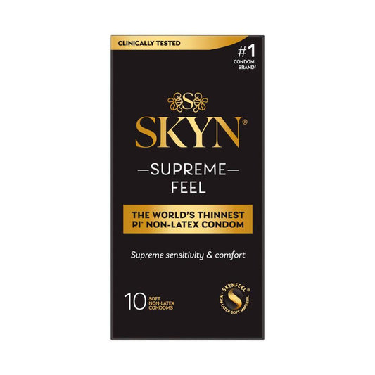 Skyn Supreme Condoms - 10 Pack