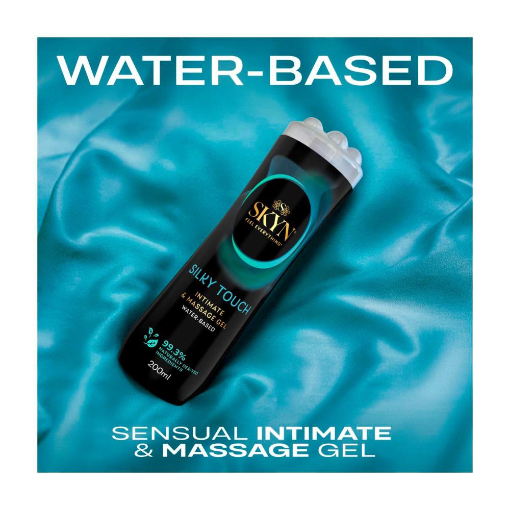 Skyn Silky Touch Intimate & Massage Gel - 200mL