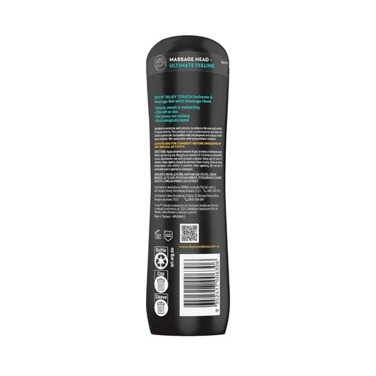 Skyn Silky Touch Intimate & Massage Gel - 200mL