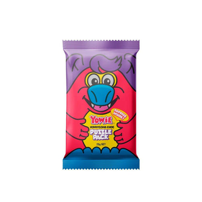 Yowie Puzzle Pack Honeycomb Chocolate - 20g