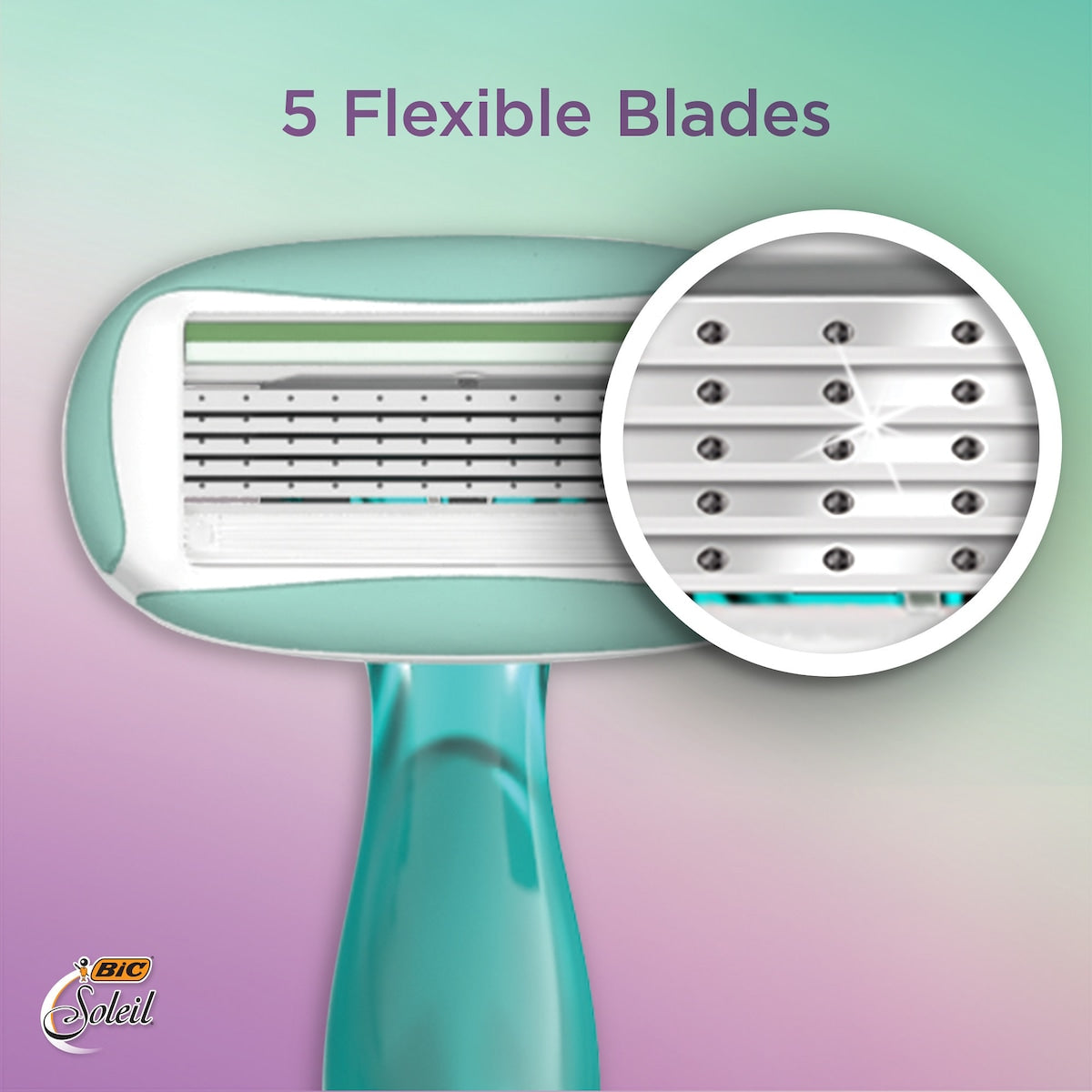 Bic Soleil Sensitive Advanced Disposable Razors 2 Pack