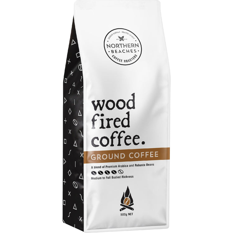 Wood Fired Coffee Ground 500g