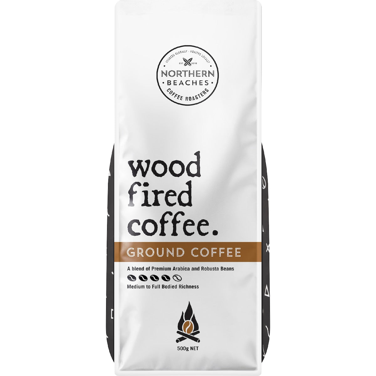 Wood Fired Coffee Ground 500g