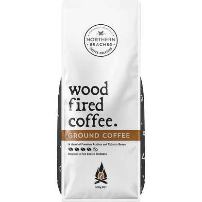 Wood Fired Coffee Ground 500g