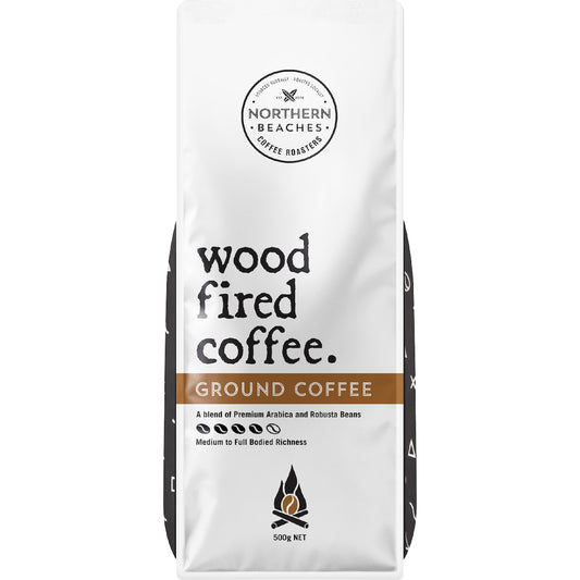 Wood Fired Coffee Ground 500g