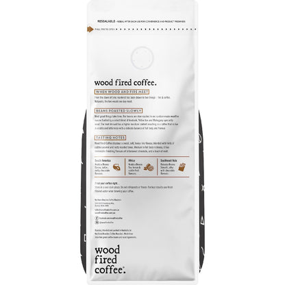 Wood Fired Coffee Ground 500g