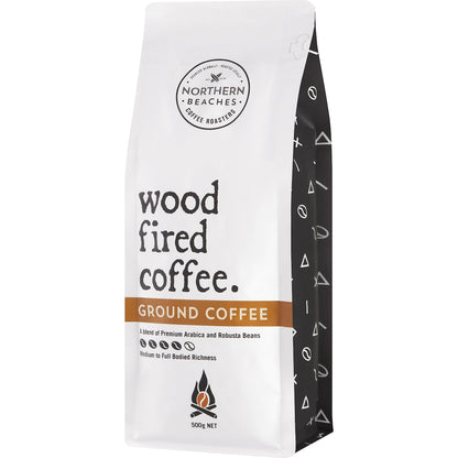 Wood Fired Coffee Ground 500g