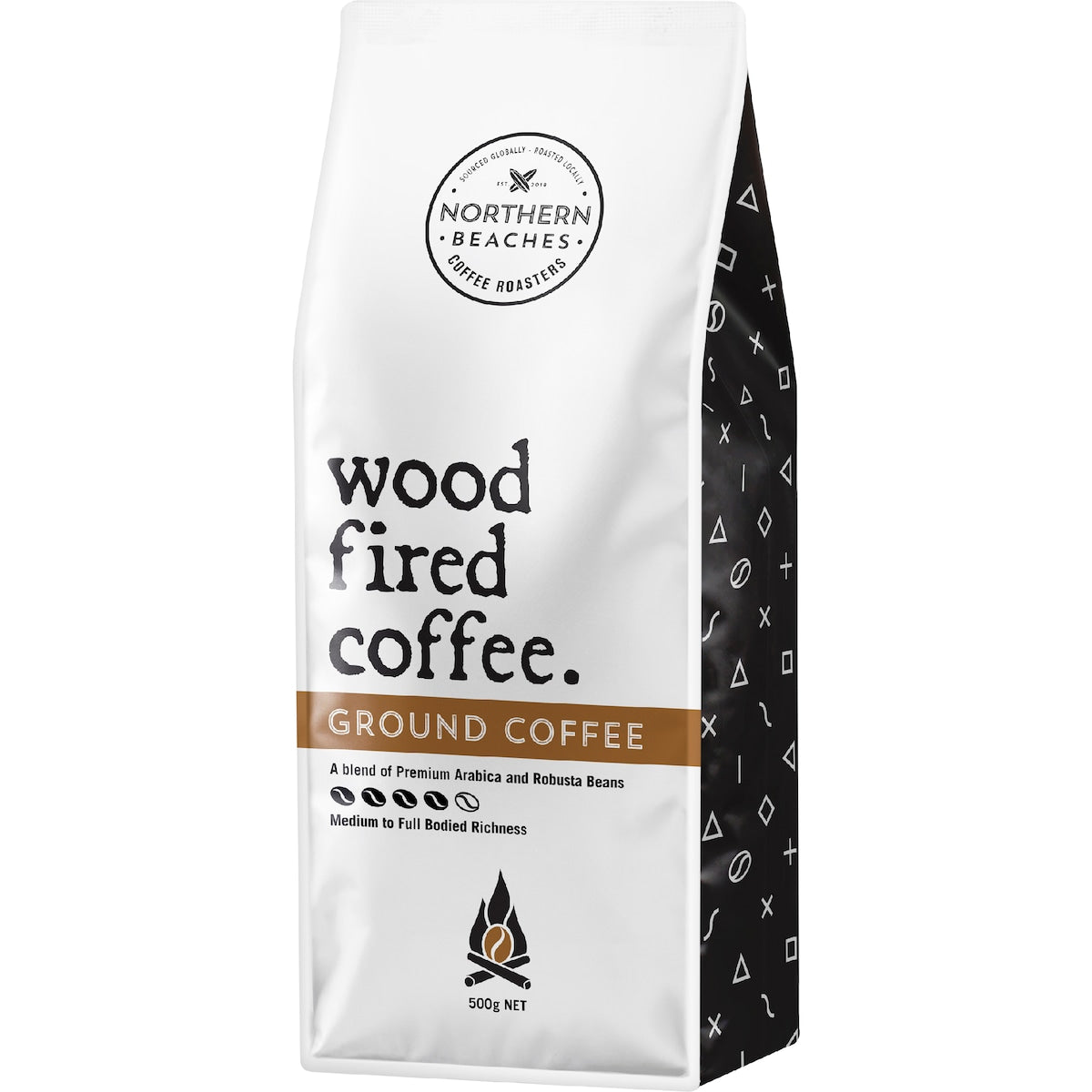 Wood Fired Coffee Ground 500g