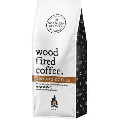 Wood Fired Coffee Ground 500g