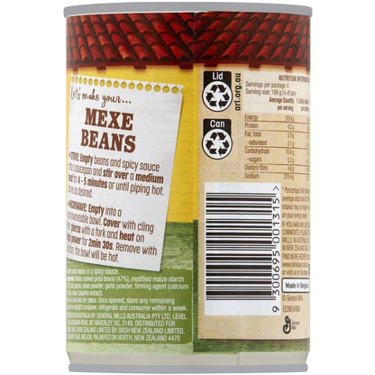 Old El Paso Mexe Beans 425g