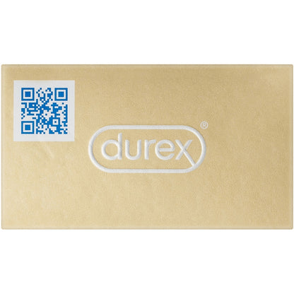 Durex Invisible Ultra Thin Regular Fit Condoms 10 Pack