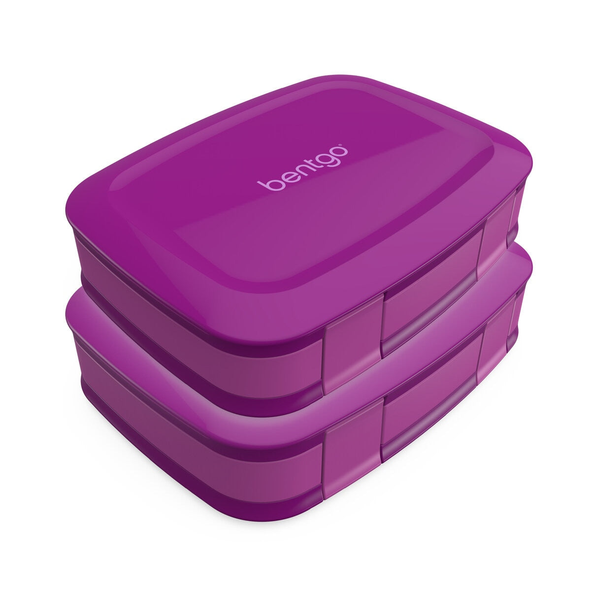 Bentgo Fresh Leak-Proof Lunch Box 2 Pack Purple