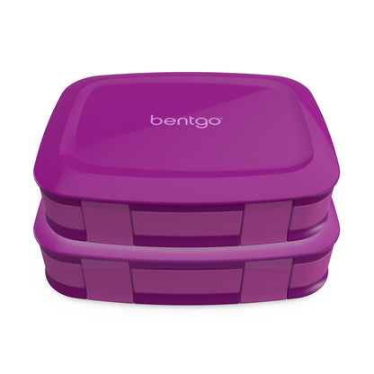 Bentgo Fresh Leak-Proof Lunch Box 2 Pack Purple