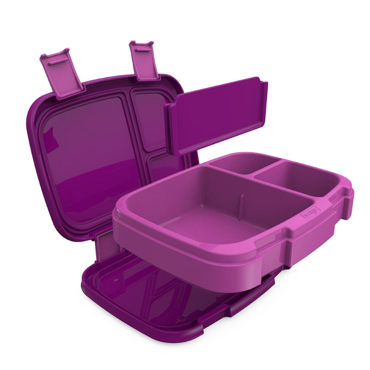 Bentgo Fresh Leak-Proof Lunch Box 2 Pack Purple