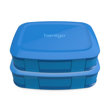 Bentgo Fresh Leak-Proof Lunch Box 2 Pack Blue