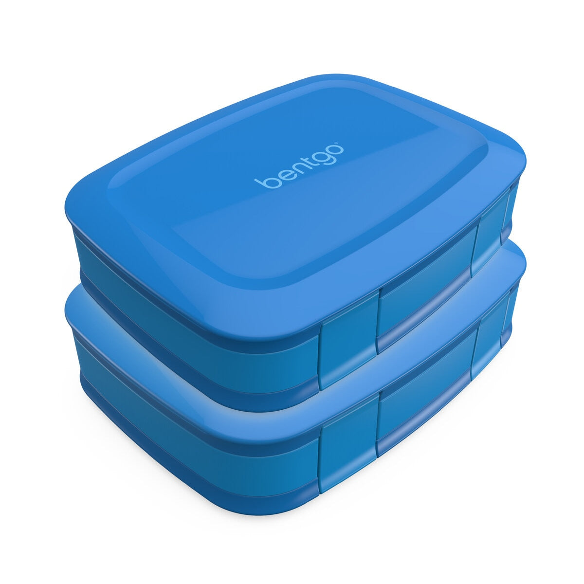 Bentgo Fresh Leak-Proof Lunch Box 2 Pack Blue
