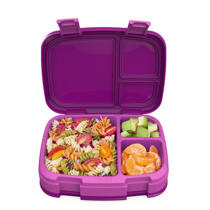 Bentgo Fresh Leak-Proof Lunch Box 2 Pack Purple