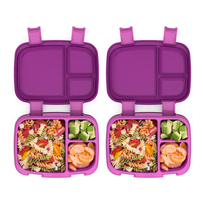 Bentgo Fresh Leak-Proof Lunch Box 2 Pack Purple