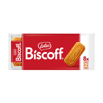 Lotus Biscoff Biscuits 8x2 Pack - 124g