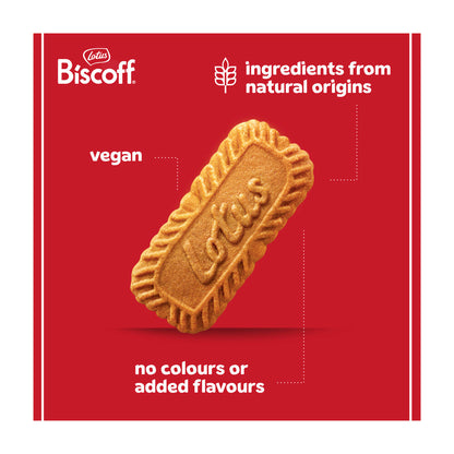 Lotus Biscoff Biscuits 8x2 Pack - 124g