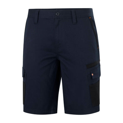 Citeco Size 97r Navy Mid Shorts Cotton Stretch Cargo